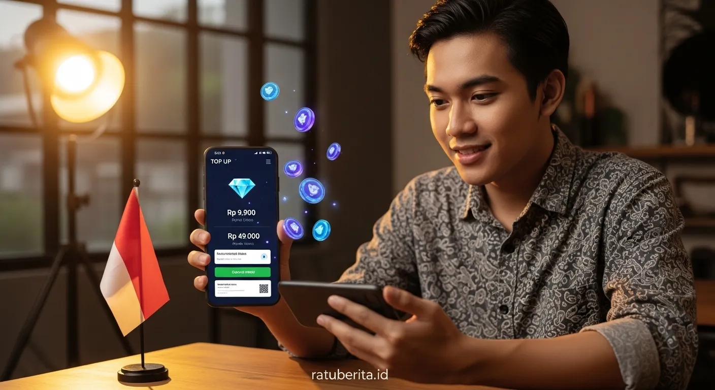 Cara Top Up Diamond ML Murah