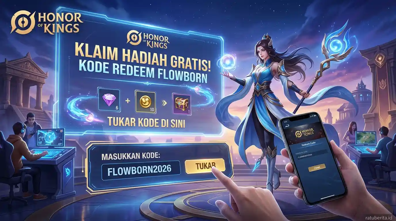 Cara Tukar Kode Flowborn Honor Of Kings