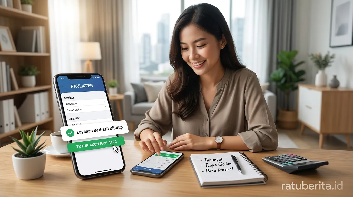 Cara Tutup Akun Paylater