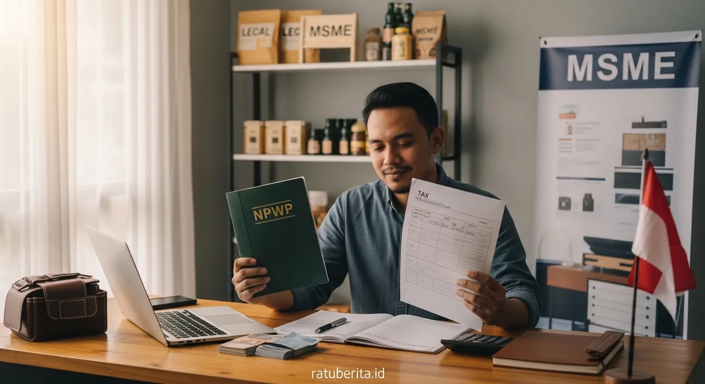 Cara Umkm Bebas Pph Omzet Dibawah 500 Juta