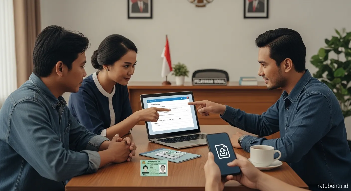 Cara Usul Bansos Lewat Siks-Ng
