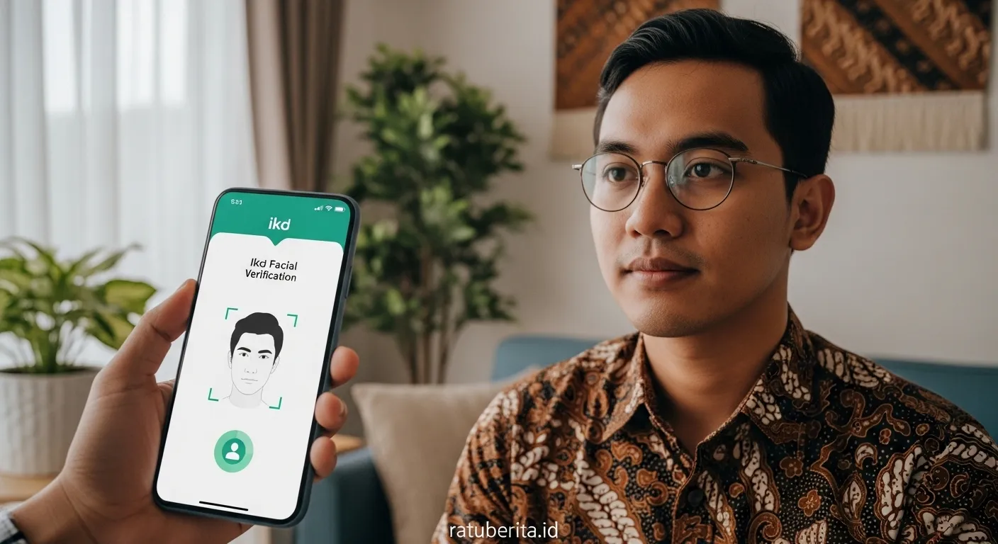 Cara Verifikasi Face Recognition Ikd