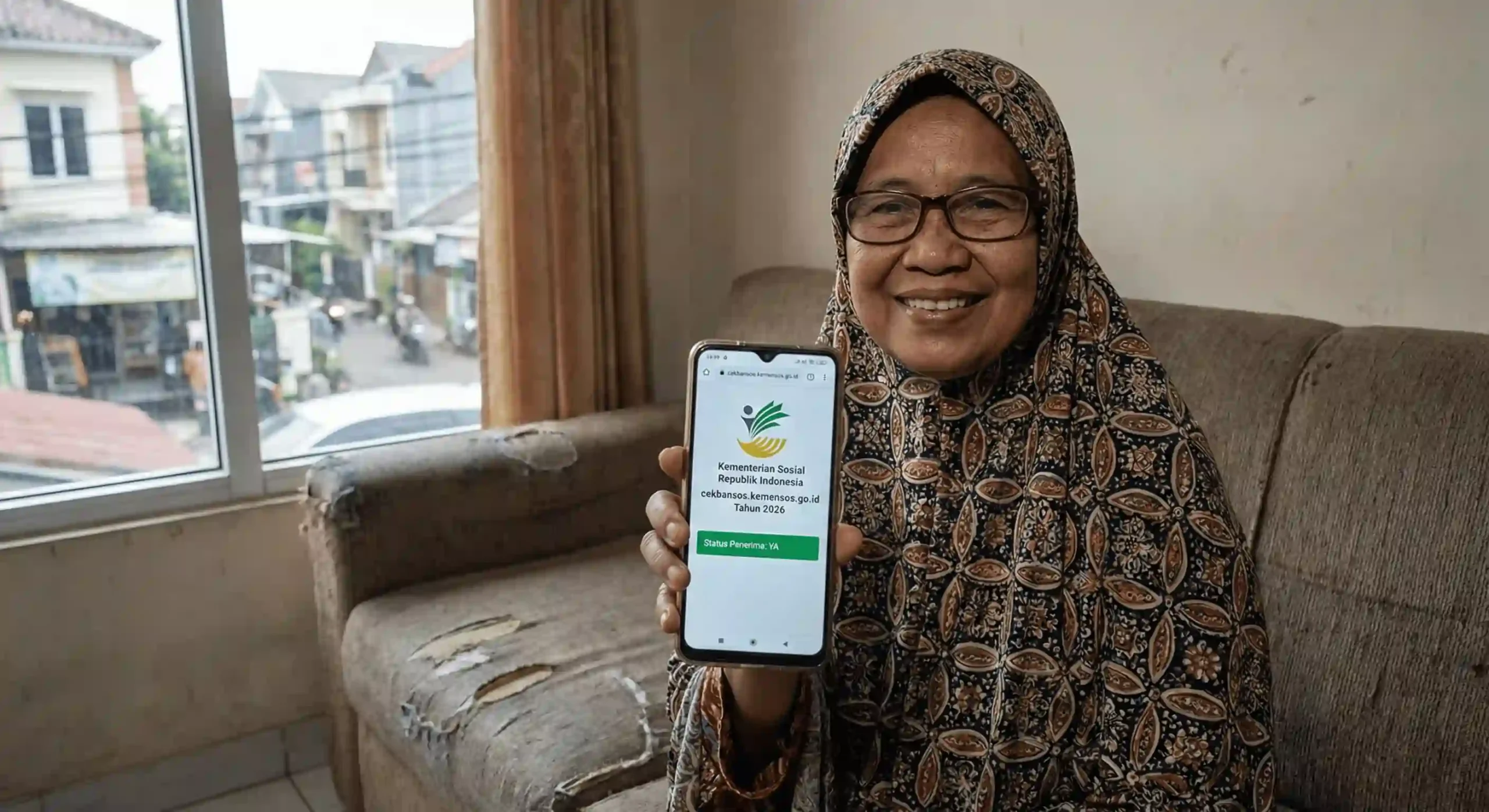 Cek Bansos Kemensos.go.id