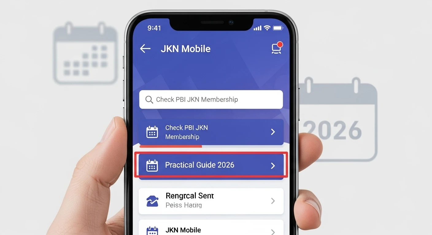 Cek Kepesertaan Pbi Jkn Lewat Jkn Mobile