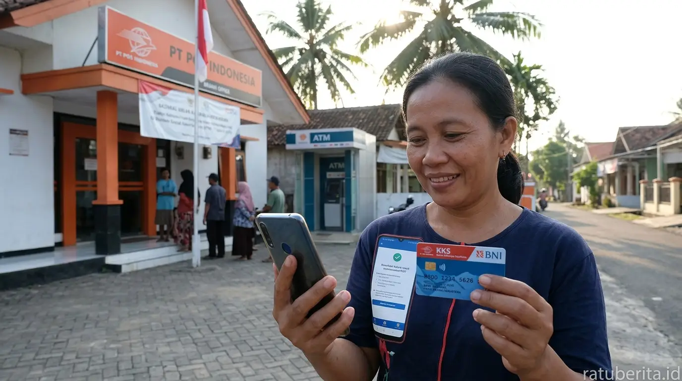 Cek KKS Bank Pos