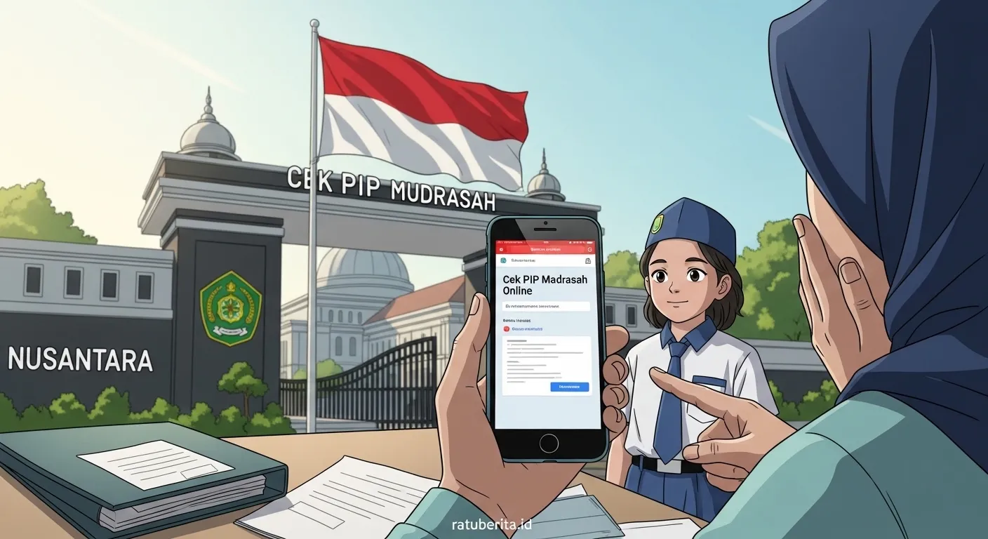 Cek PIP Kemenag Online