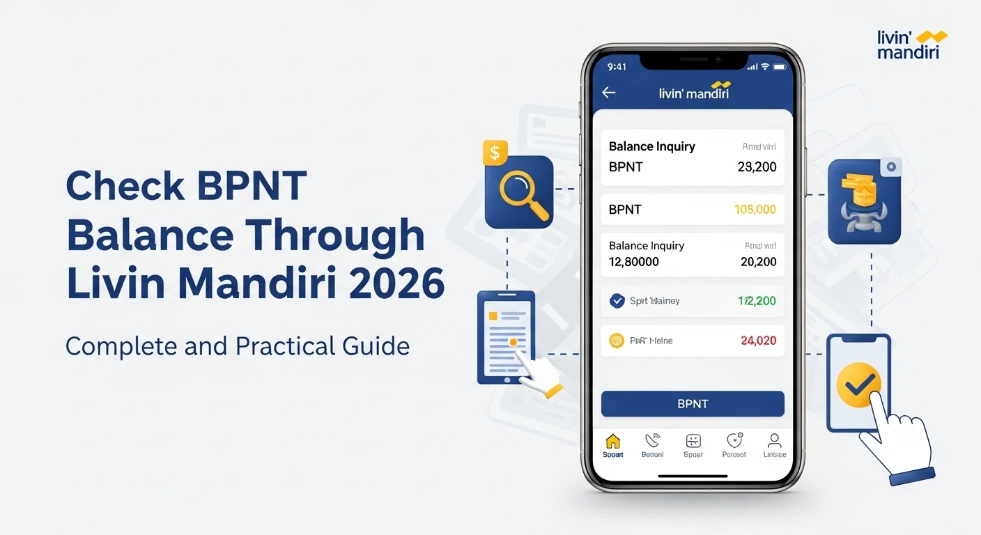 Cek Saldo Bpnt Lewat Livin Mandiri