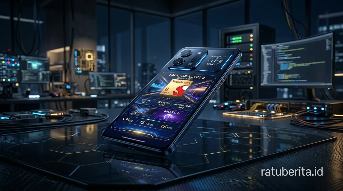 Chip Snapdragon 8 Elite Gen 5