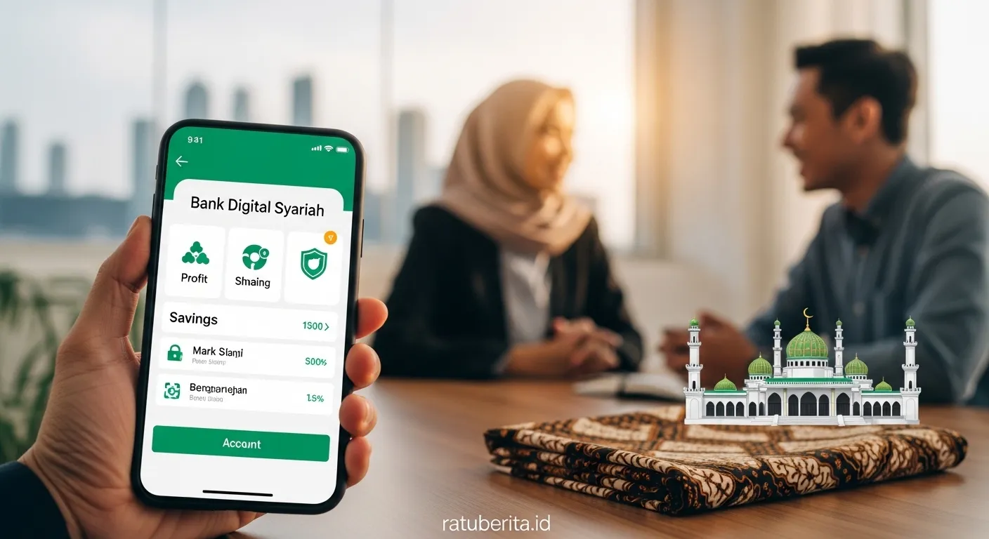 Daftar Bank Digital Syariah Terbaik Di Indonesia 2026