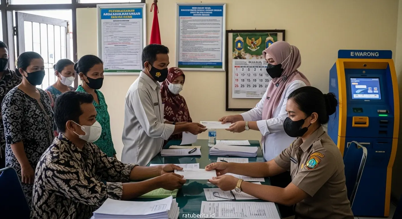 Daftar Bansos Cair Jelang Lebaran 2026