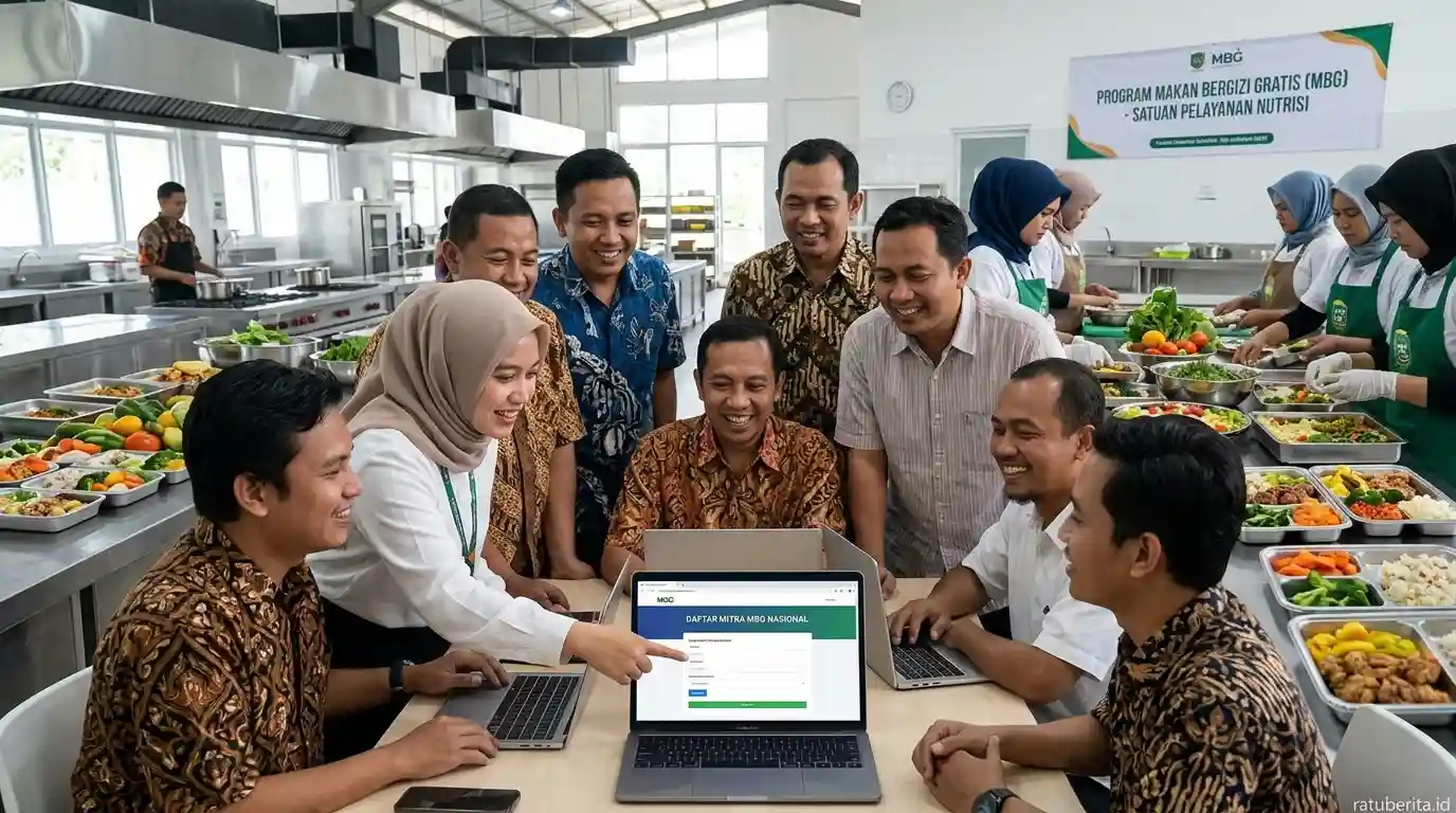 Daftar Mitra MBG Nasional