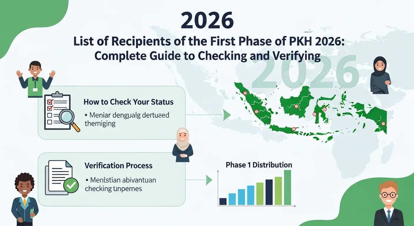 Daftar Penerima Pkh Tahap Pertama