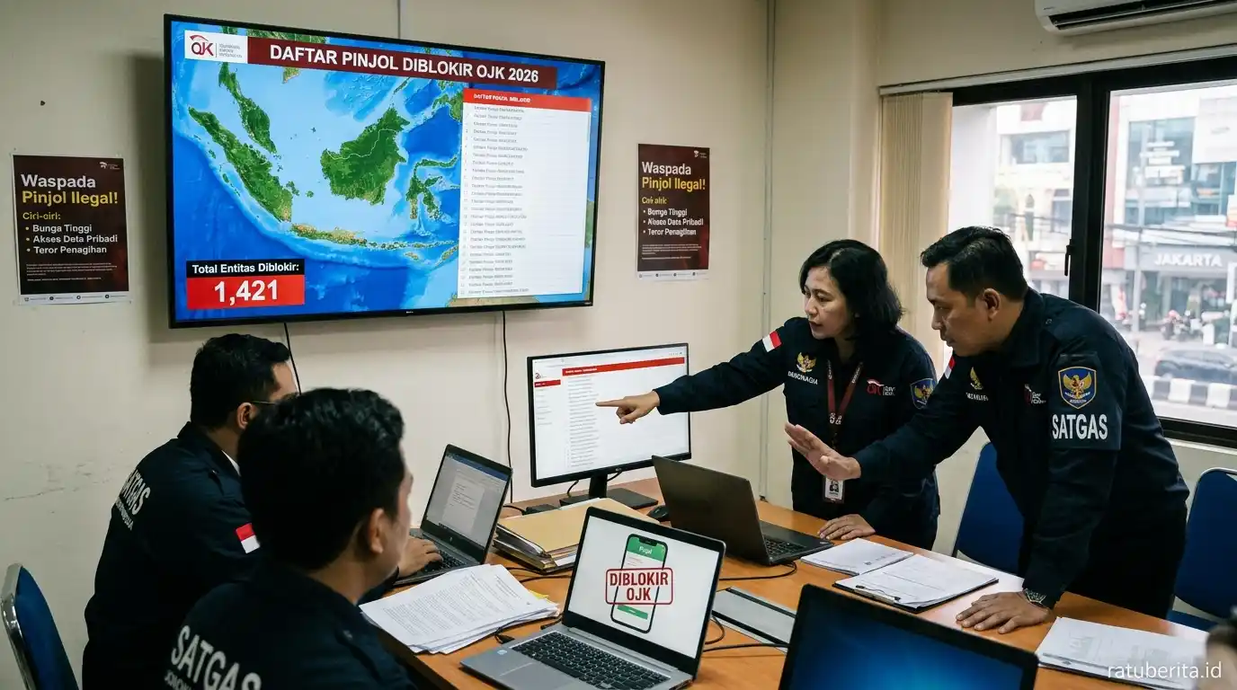 Daftar Pinjol Diblokir OJK 2026