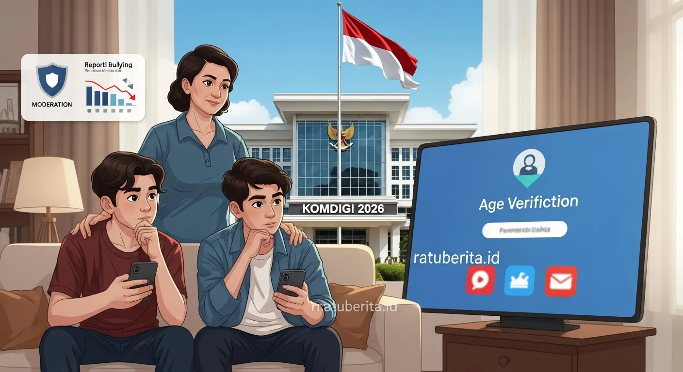Dampak Aturan Komdigi Batas Usia Medsos