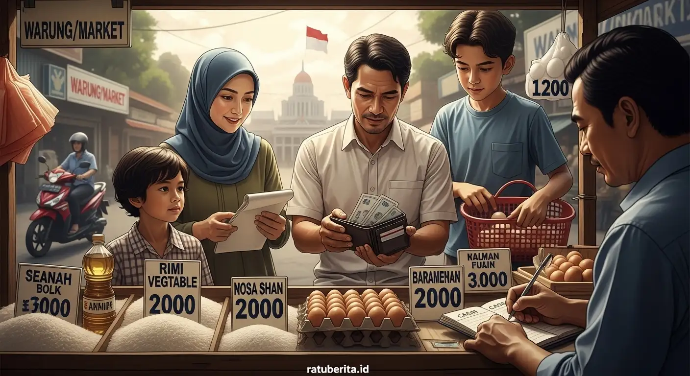 Dampak Inflasi Terhadap Daya Beli