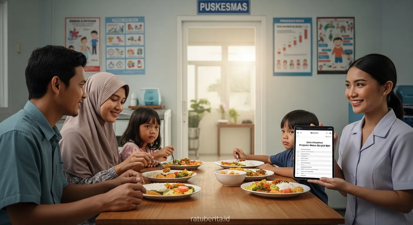 Data Penerima Program Makan Bergizi Bgn