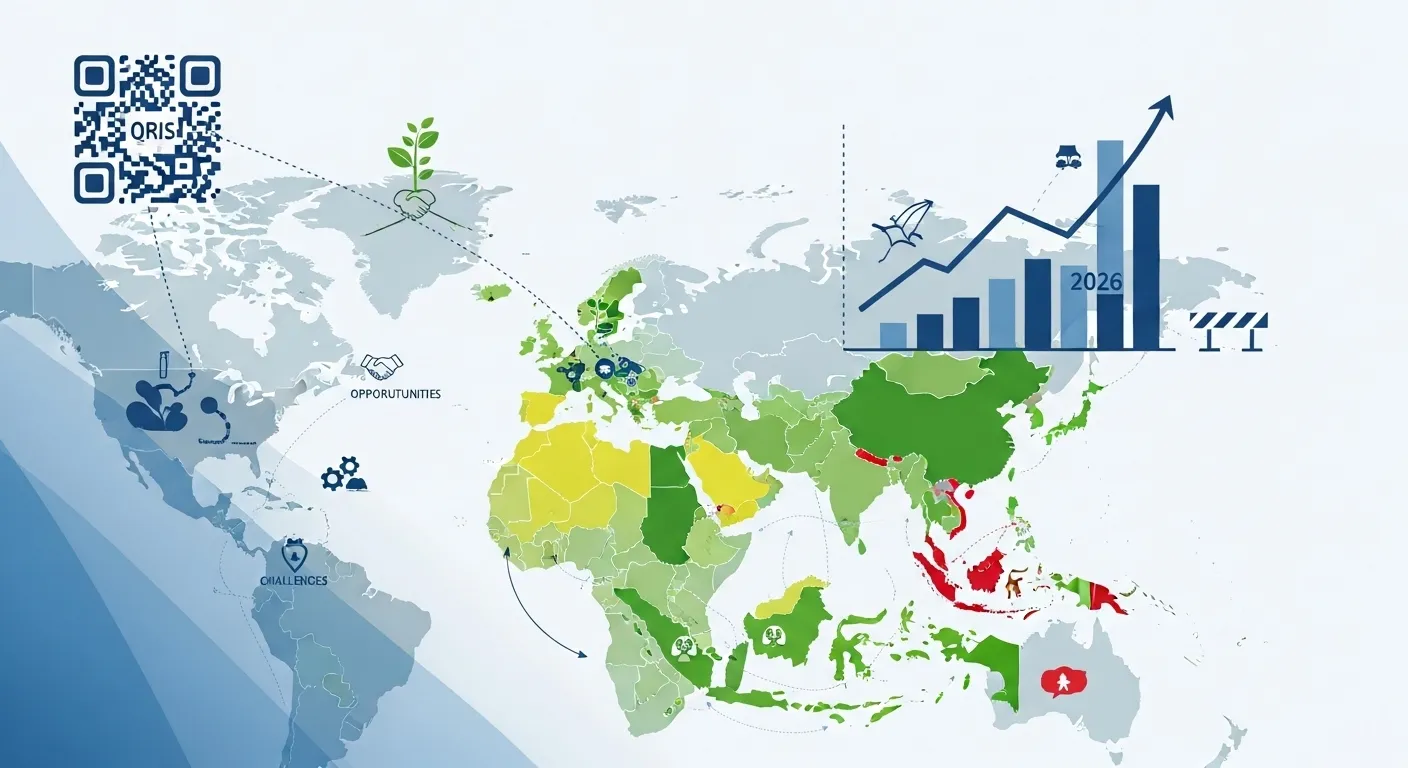Ekspansi Qris Lintas Negara Asia