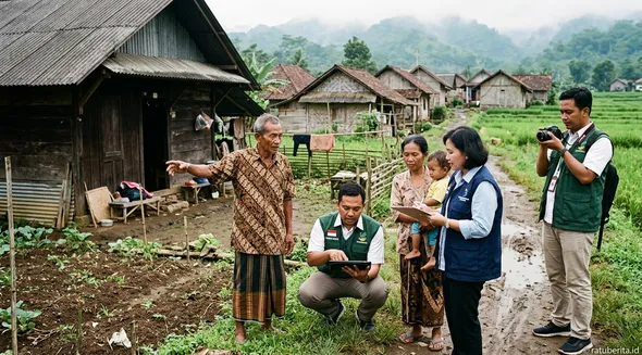 Evaluasi Program Penanggulangan Kemiskinan Ekstrem