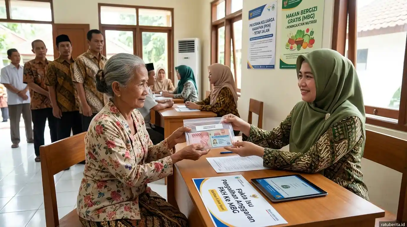 Fakta Isu Pengalihan Anggaran Pkh Ke Mbg
