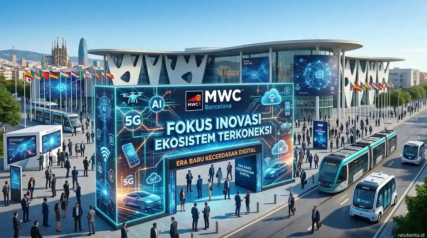 Fokus Inovasi Ekosistem Terkoneksi Mwc Barcelona