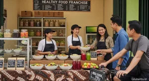 Franchise Makanan Sehat Modal Kecil