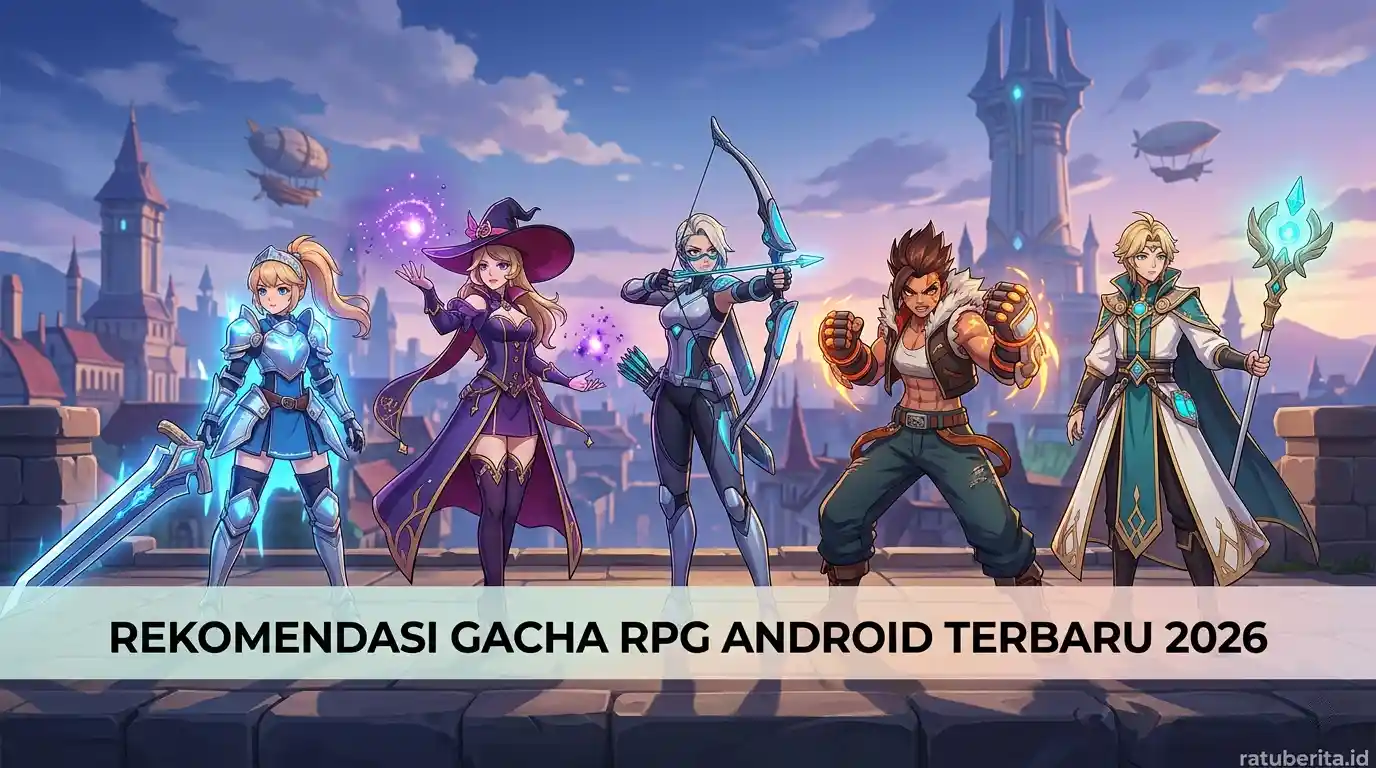 Gacha RPG Android Terbaru