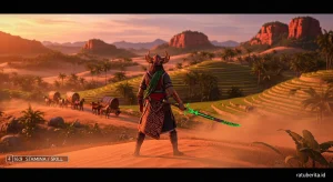 Gameplay Crimson Desert