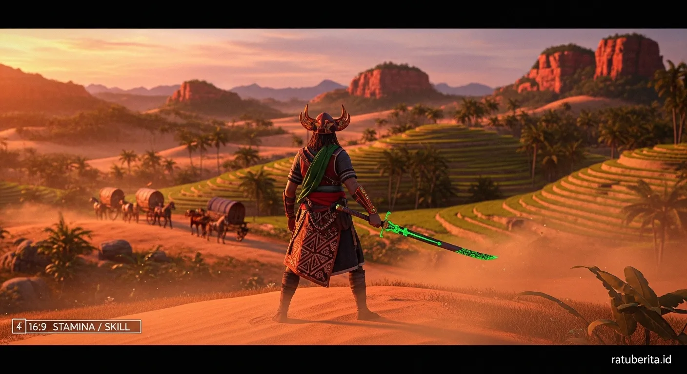 Gameplay Crimson Desert