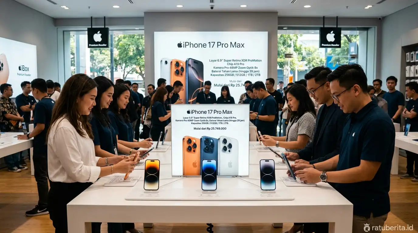 Harga iPhone 17 Pro Max