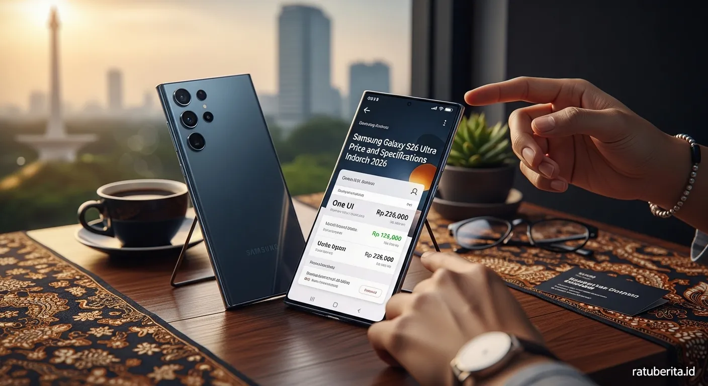 Harga Spesifikasi Samsung Galaxy S26 Ultra Indonesia