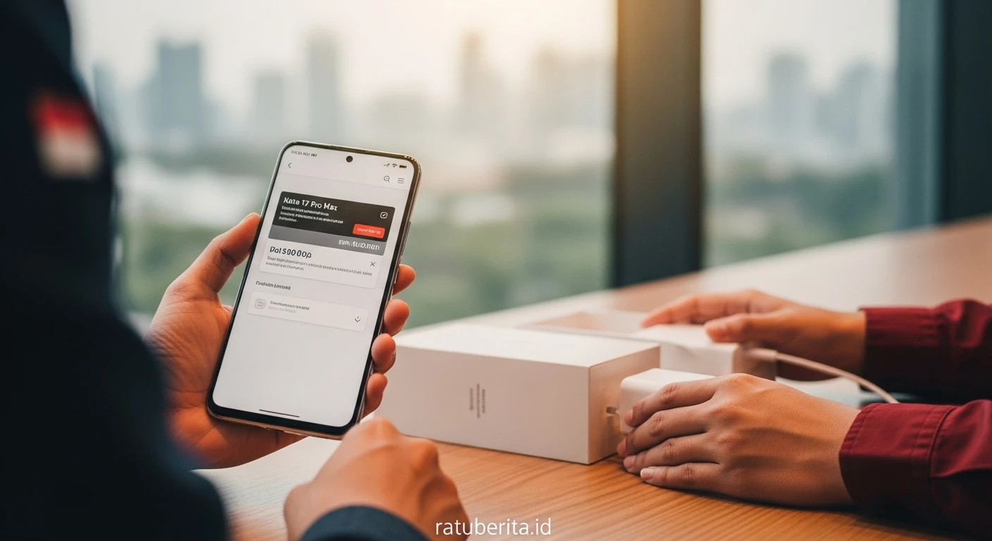 Harga Xiaomi 17 Pro Max Indonesia