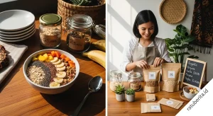 Ide Bisnis Makanan Sehat Tinggi Serat Modal Kecil