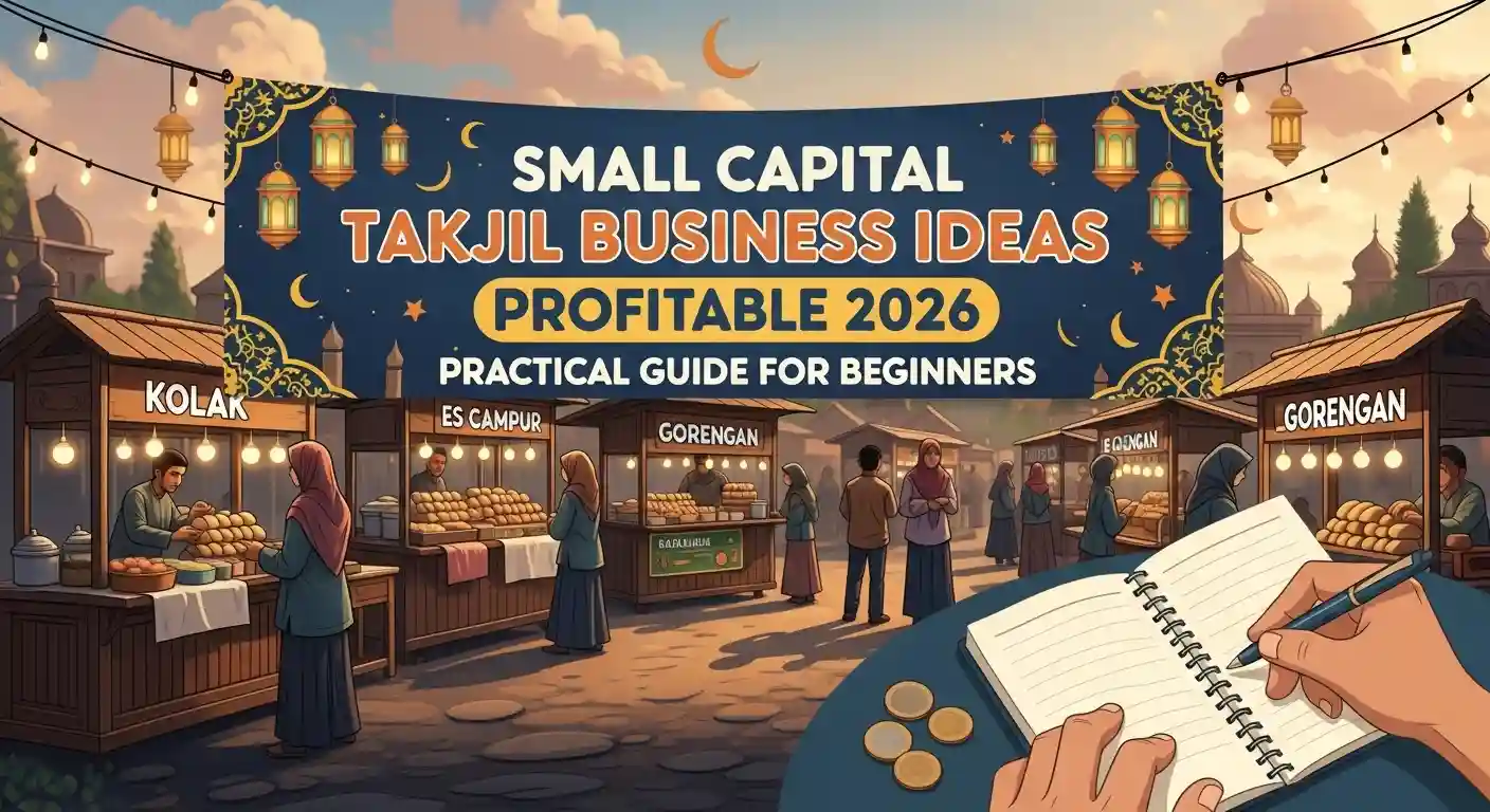 Ide Bisnis Takjil Modal Kecil Untung