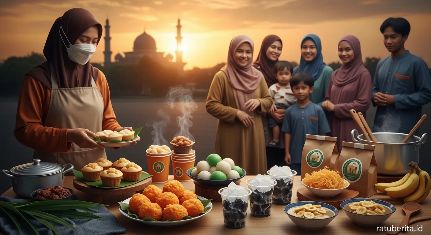 ide jualan takjil kekinian modal minim