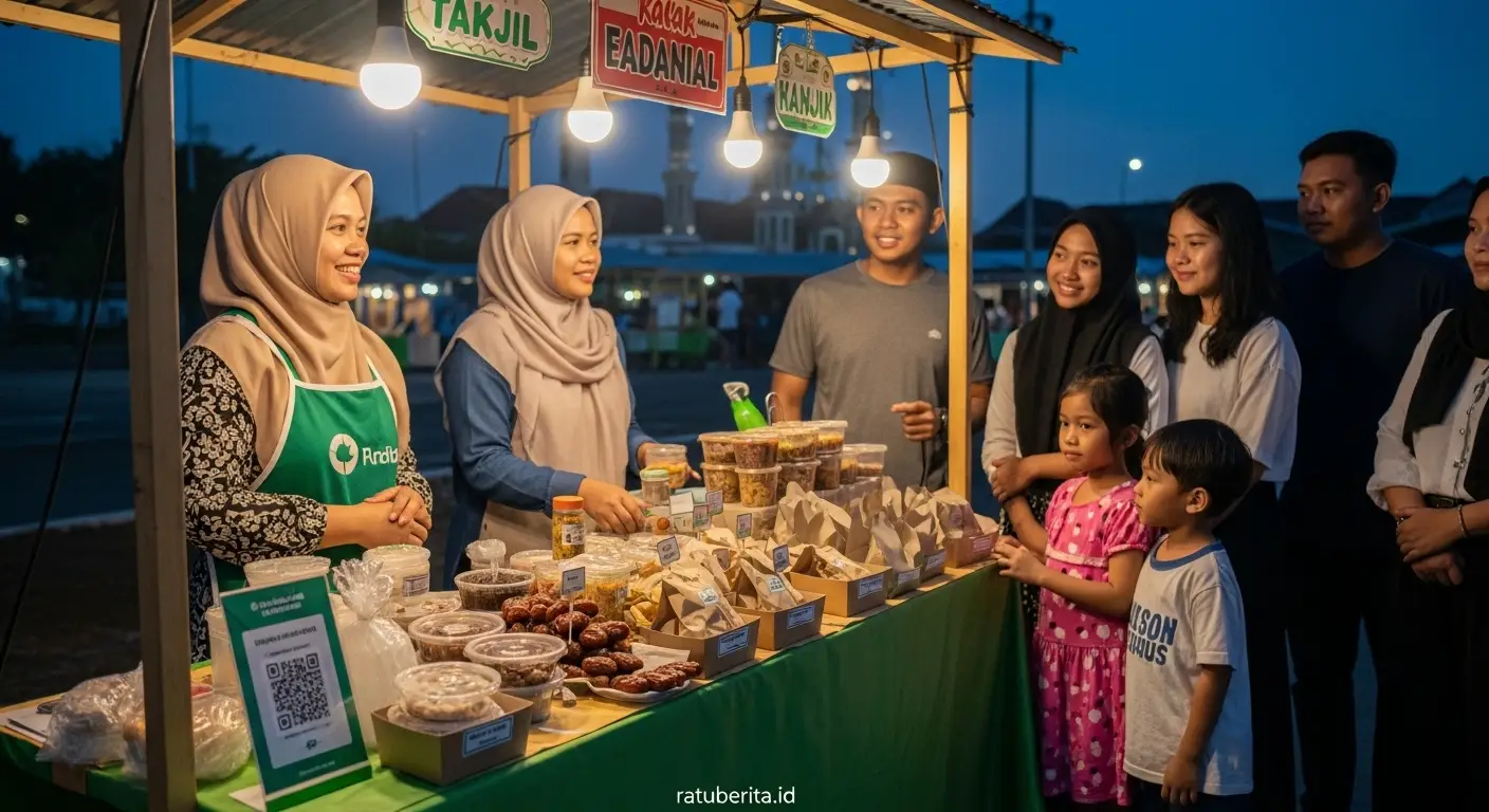 Ide Jualan Takjil Ramadan