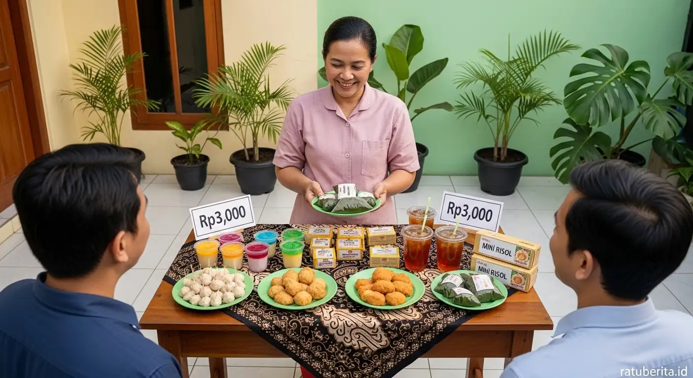 Ide Jualan Teras Rumah Rp3000an