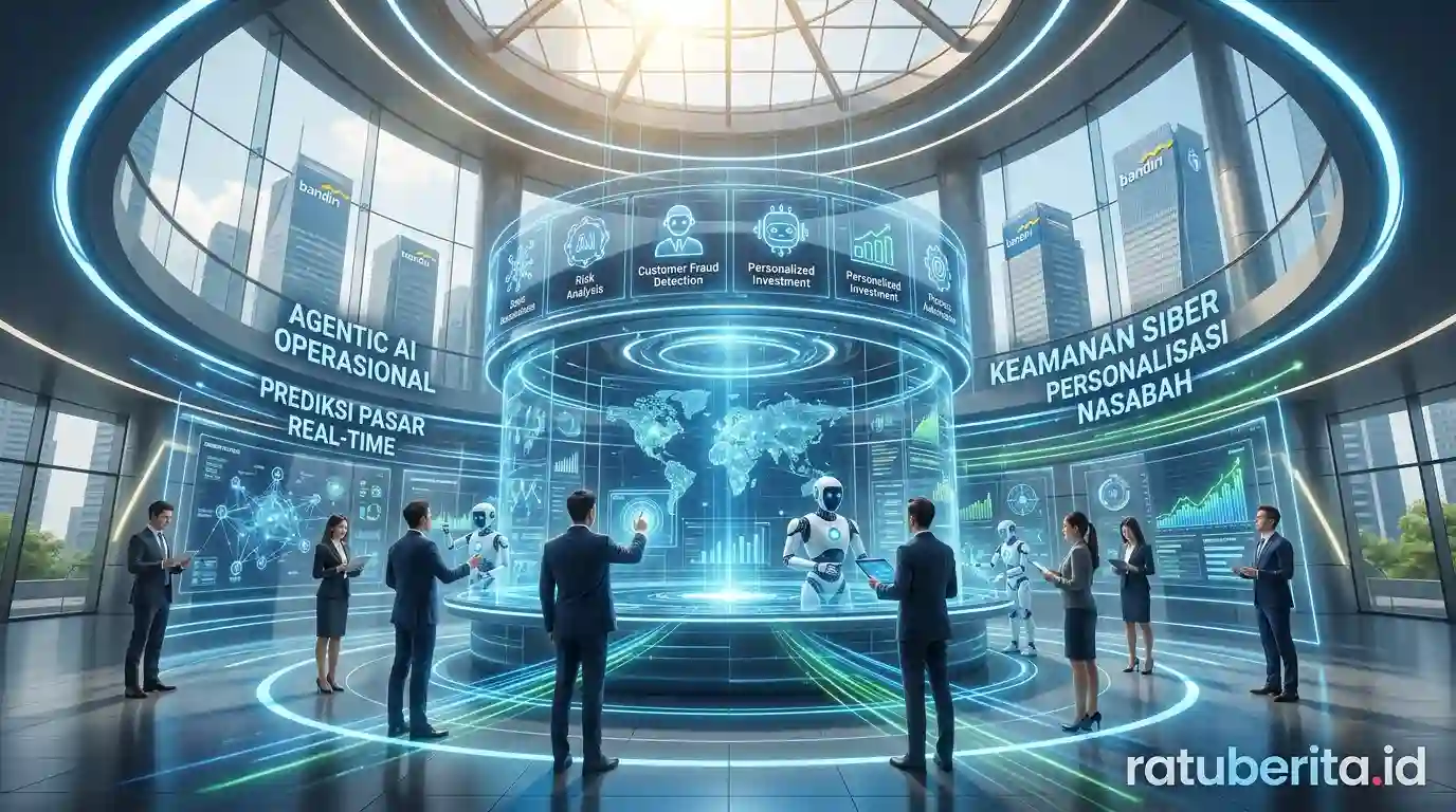 Implementasi Agentic AI Perbankan