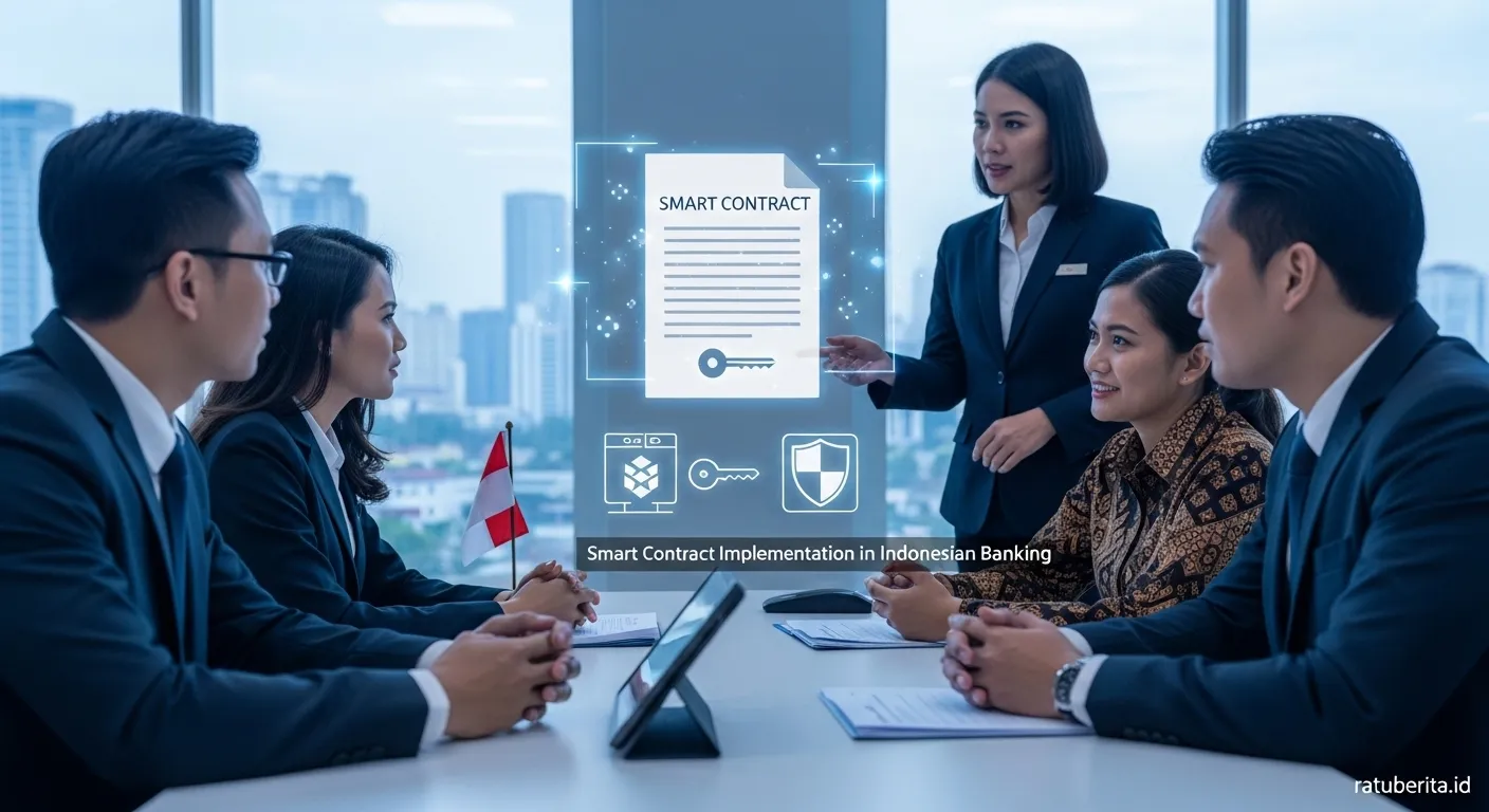 Implementasi Smart Contract Di Perbankan Indonesia