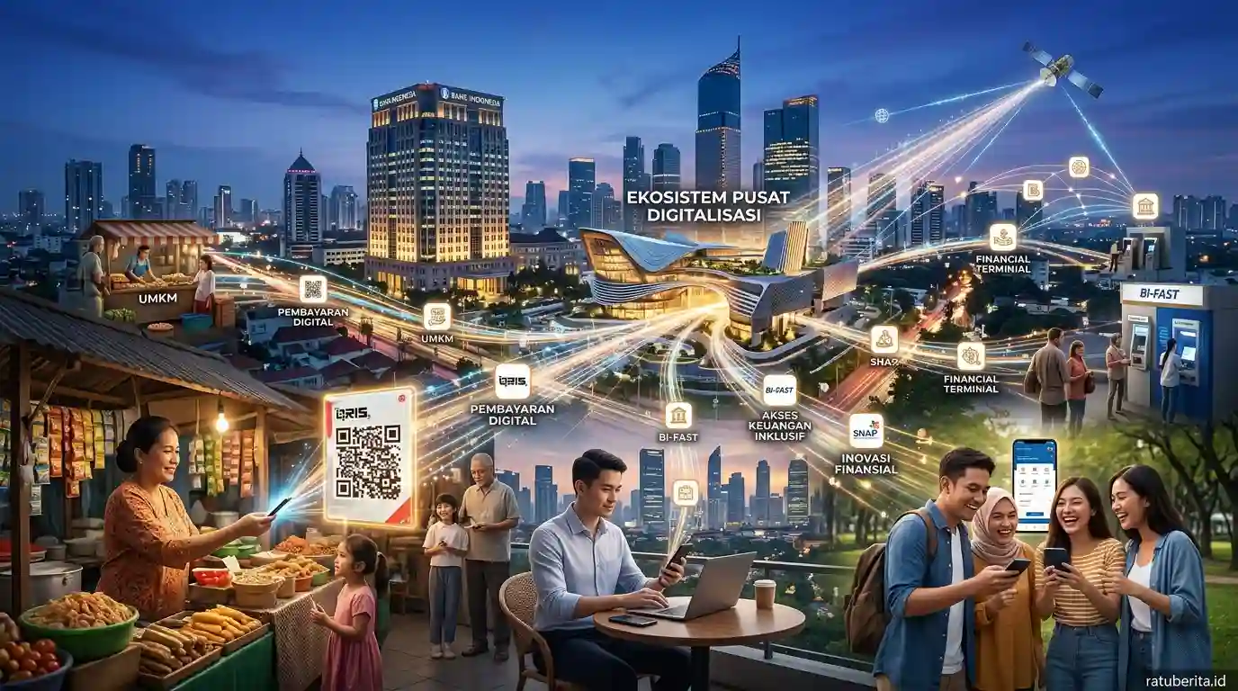 Inovasi Ekosistem Pusat Digitalisasi Bank Indonesia