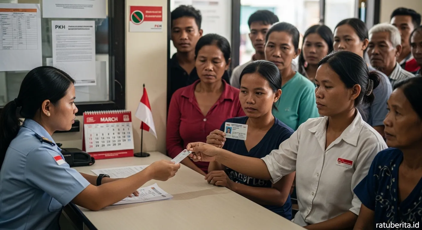 Jadwal Pencairan Pkh Lewat Pt Pos Maret 2026