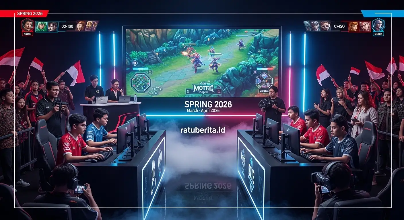 Jadwal Pertandingan Honor Of Kings Ikl Spring 2026
