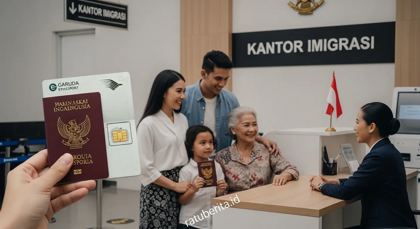 Jenis Paspor 2026