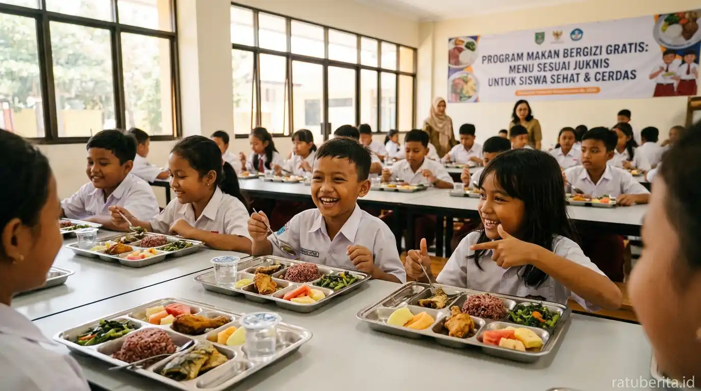 Juknis Makan Bergizi Gratis