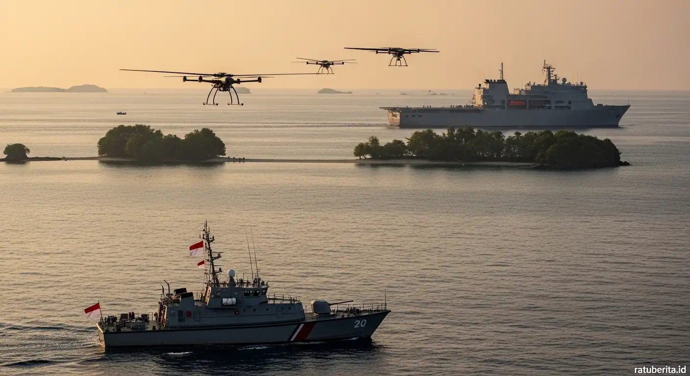 Kapal Induk Drone Udara Cina