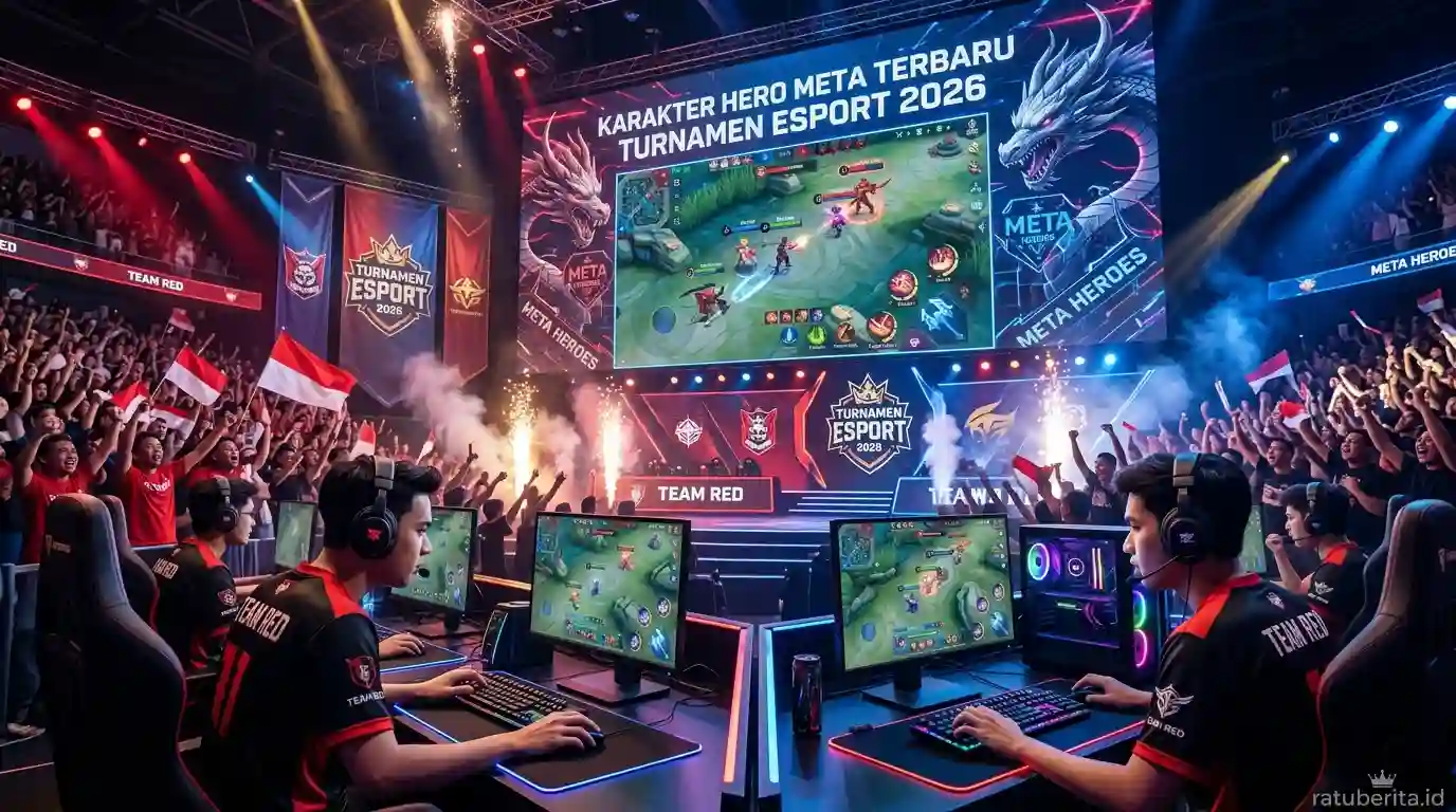 Karakter Hero Meta Terbaru Turnamen Esport