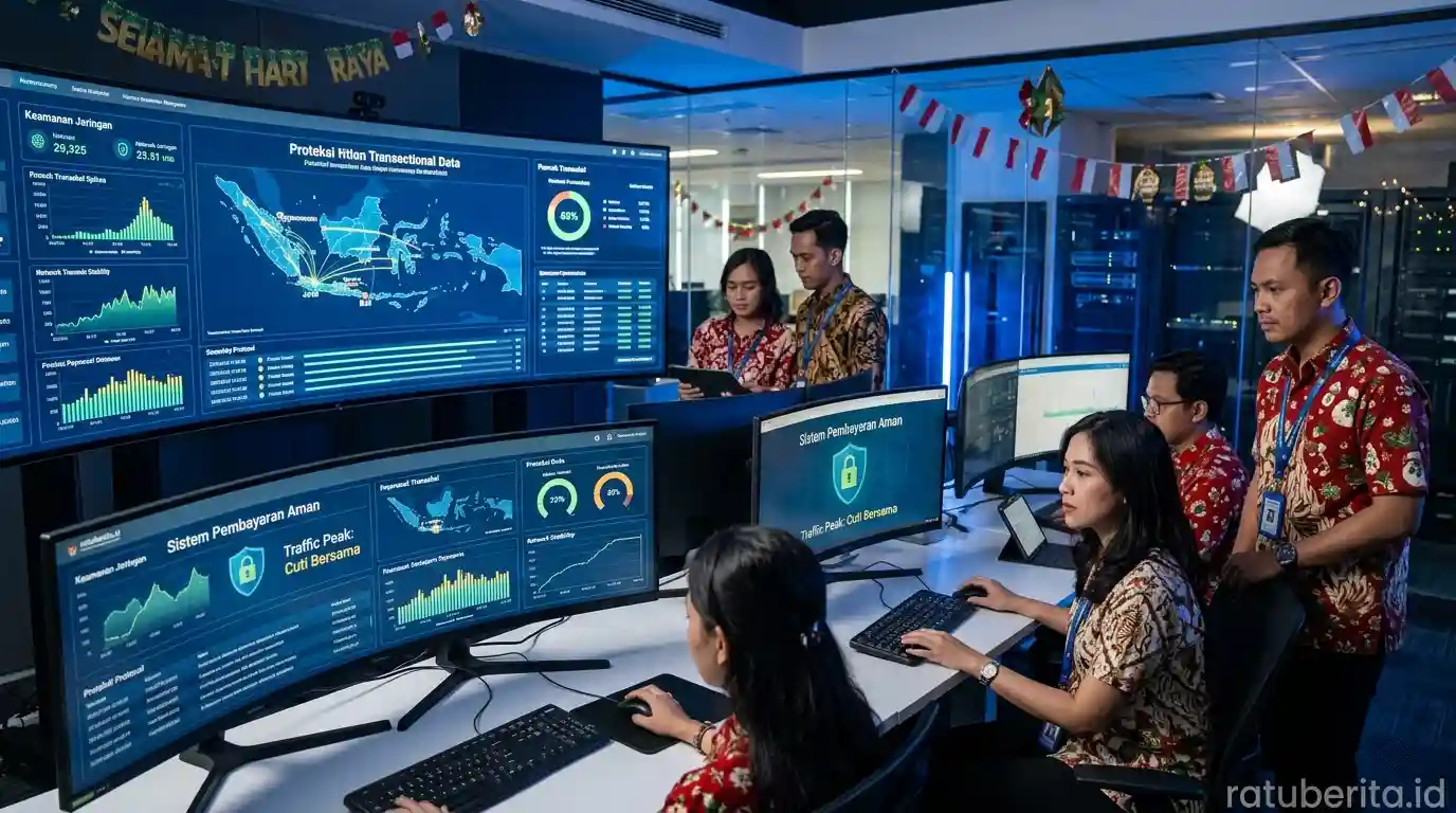 Keamanan Infrastruktur Pembayaran Menjelang Cuti Bersama