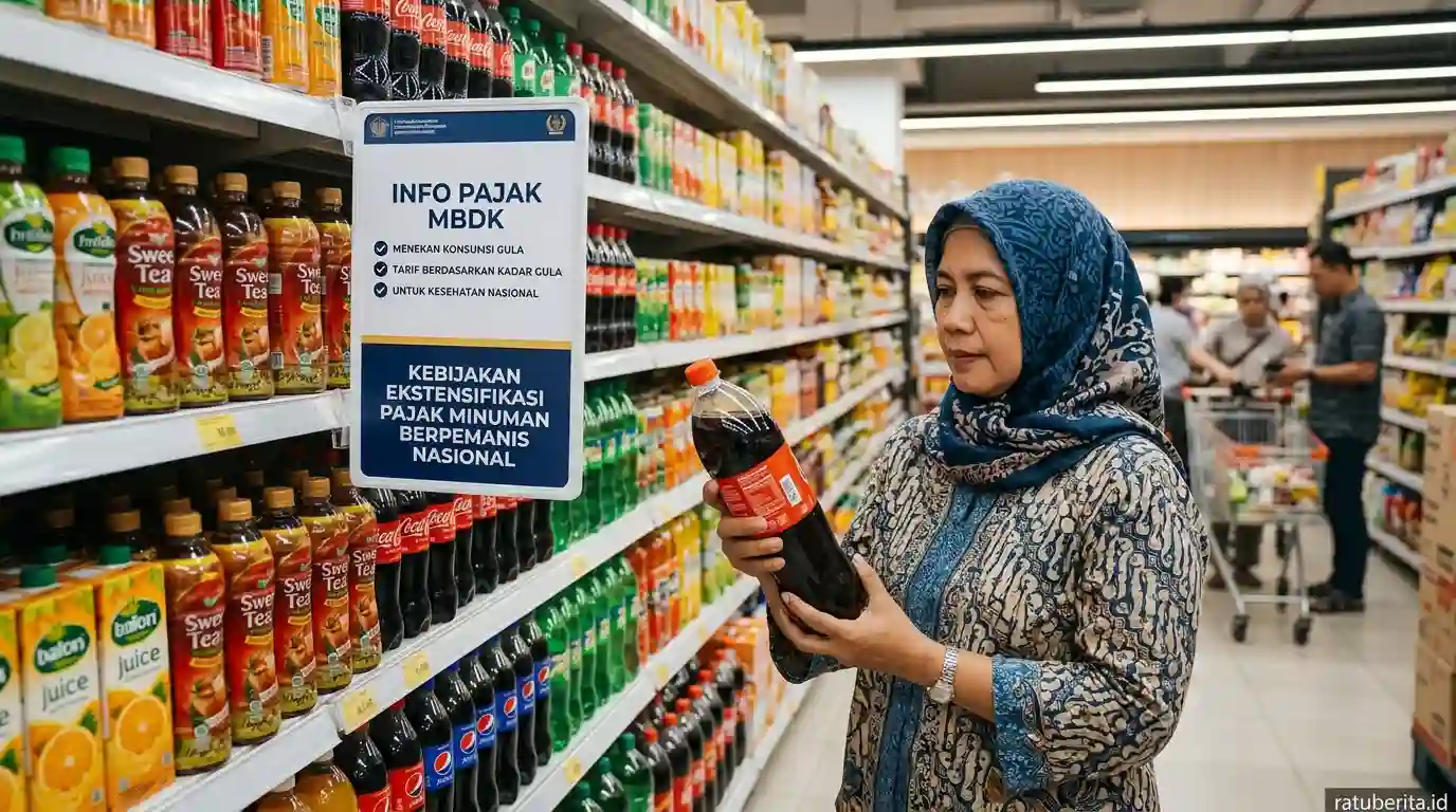 Kebijakan Ekstensifikasi Pajak Minuman Berpemanis Nasional