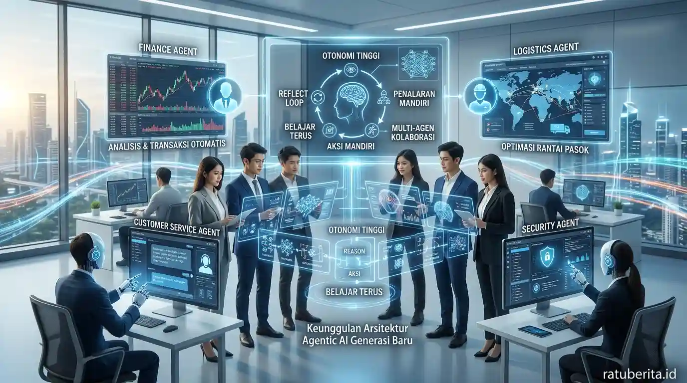 Keunggulan Arsitektur Agentic Ai Generasi Baru