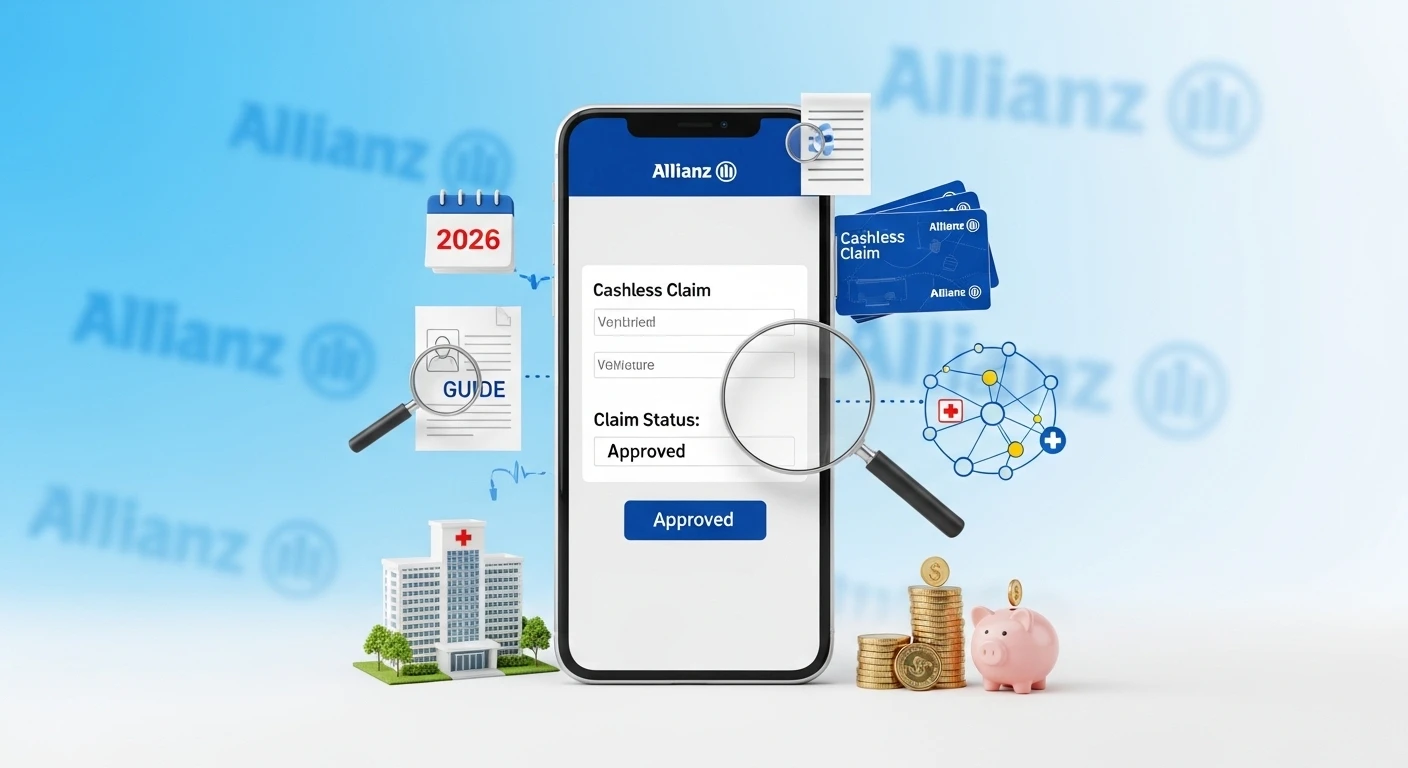 Klaim Asuransi Allianz Cashless Terbaru