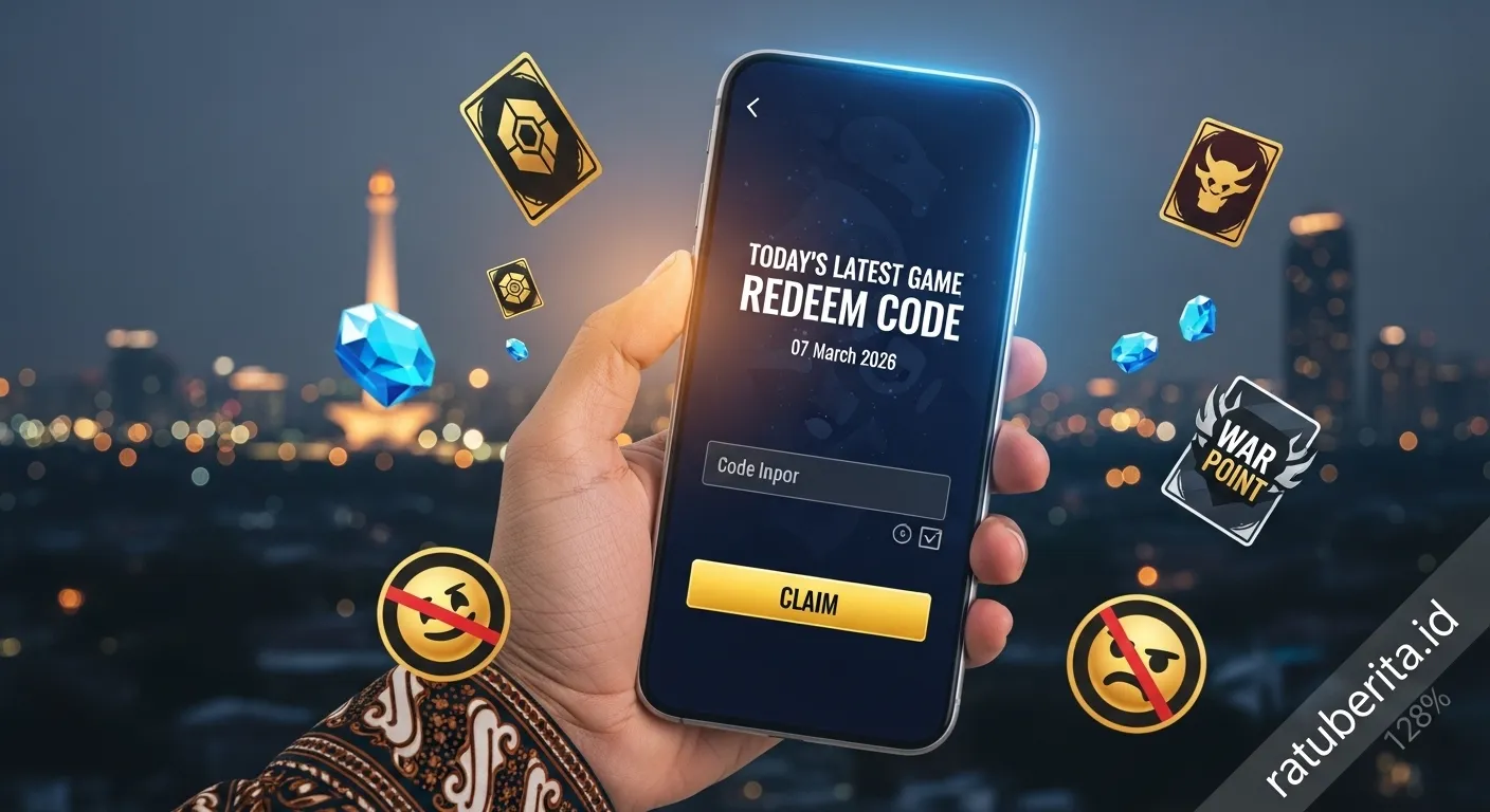 Kode Redeem ML Terbaru Hari Ini